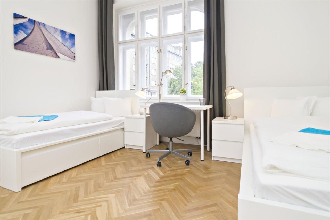 פראג Apartments With 2 Bathrooms- 5 Minutes From Old Town - 102 M2 מראה חיצוני תמונה