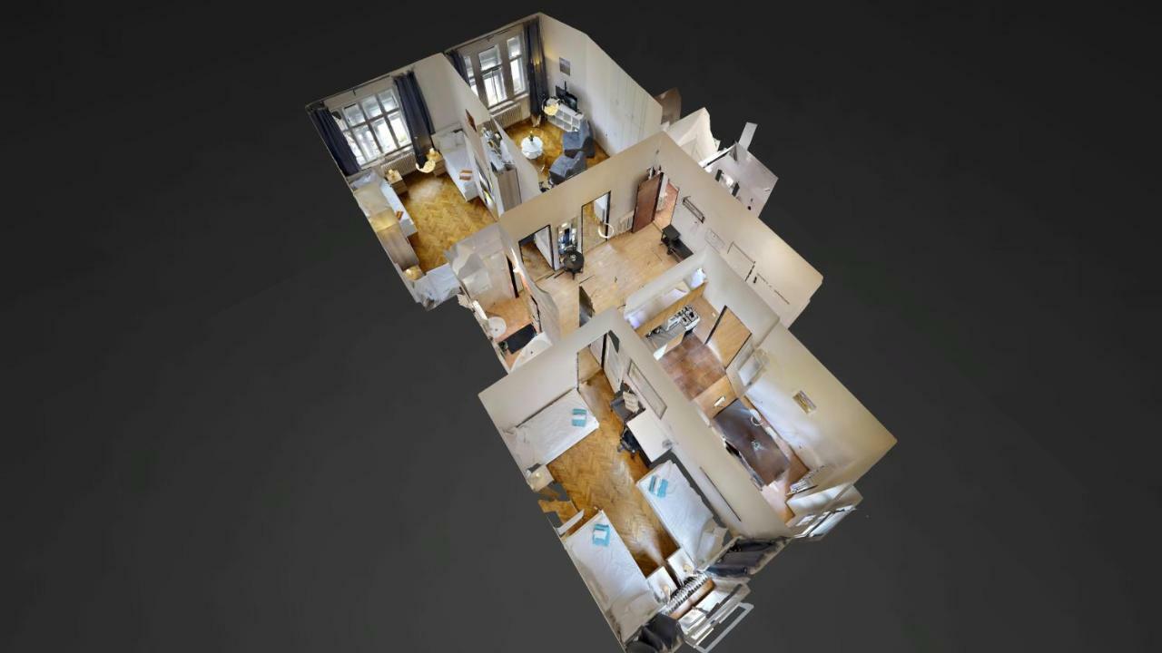 פראג Apartments With 2 Bathrooms- 5 Minutes From Old Town - 102 M2 מראה חיצוני תמונה