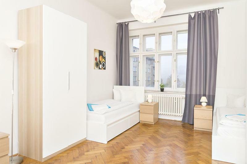 פראג Apartments With 2 Bathrooms- 5 Minutes From Old Town - 102 M2 מראה חיצוני תמונה